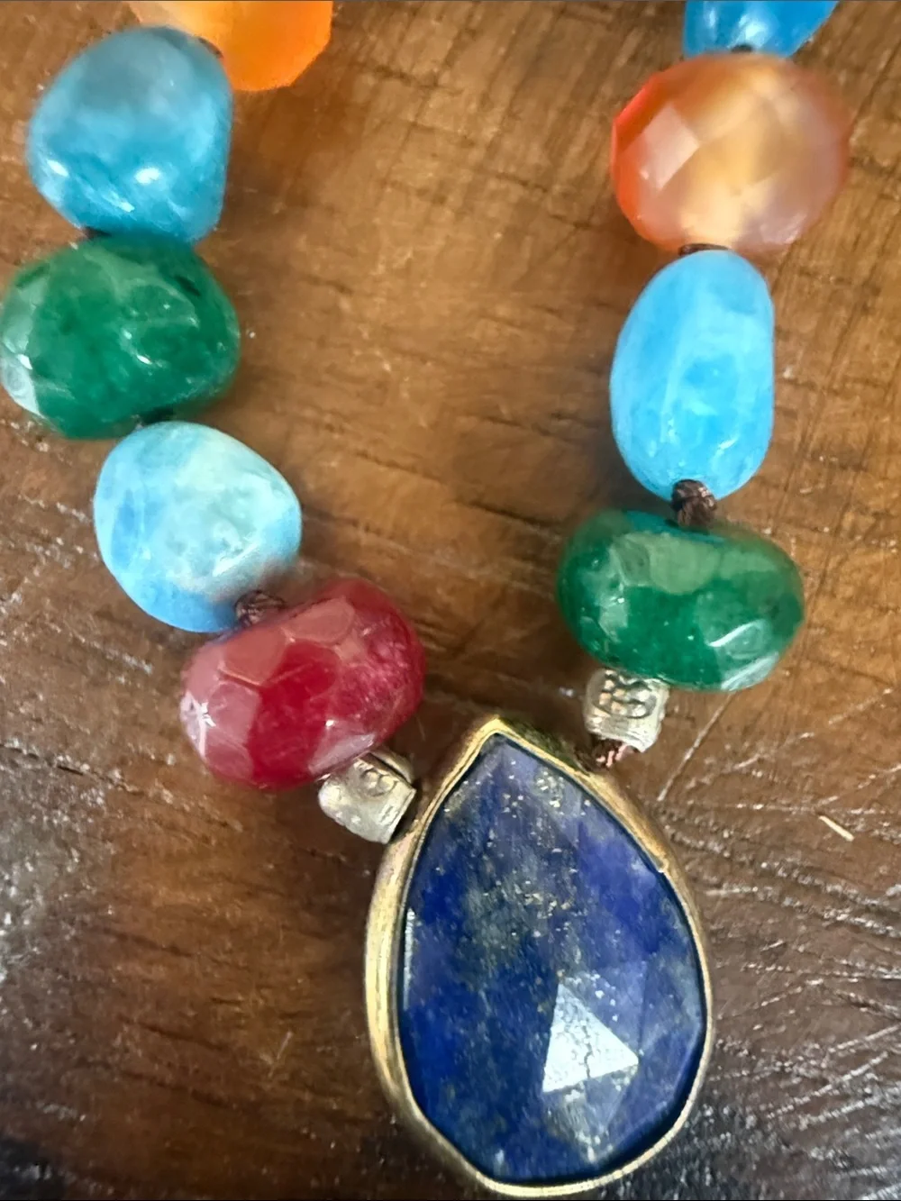 Sundance ”Beach Bonfire” sliding knot necklace. New with tags.